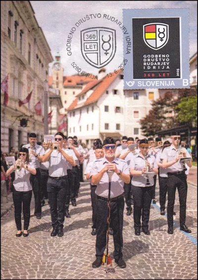 GODBENO DRUŠTVO RUDARJEV IDRIJA 360 LET